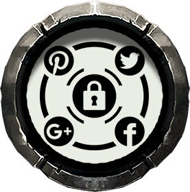 social-medias button